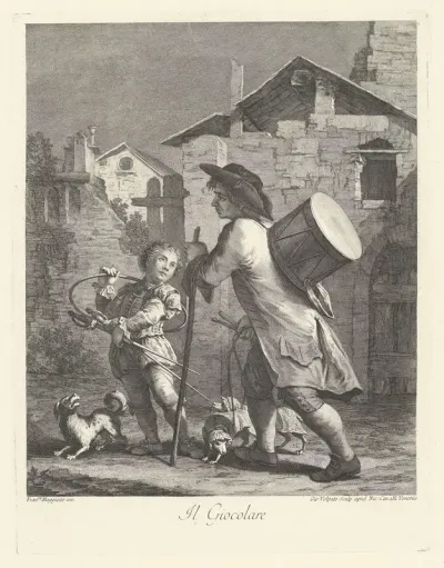 De straatartiest