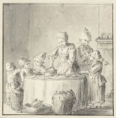 De strijkster