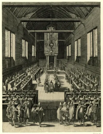De synode van Dordrecht, 1618