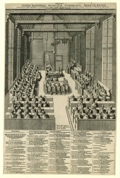 De synode van Dordrecht, 1619