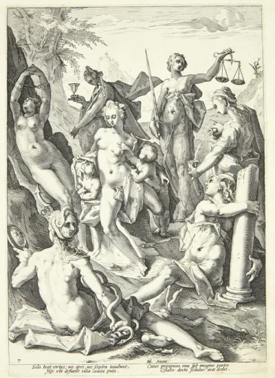 De syv dyder