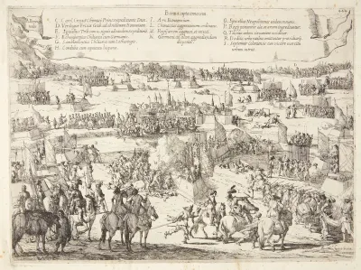 De Tassis og prinsen af Chimays erobring af Bonn