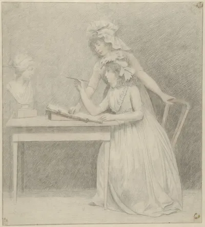 De tekenles