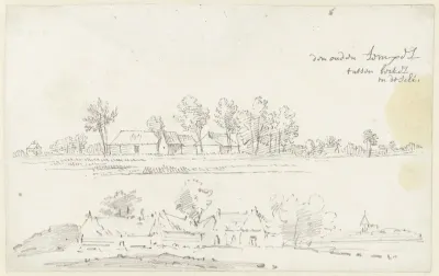 De Tempel tussen Berkel-Rodenrijs en de Schie