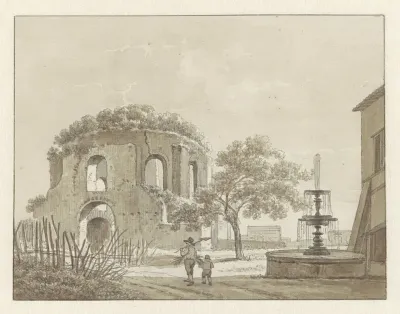 De Tempel van Minerva Medica in Rome