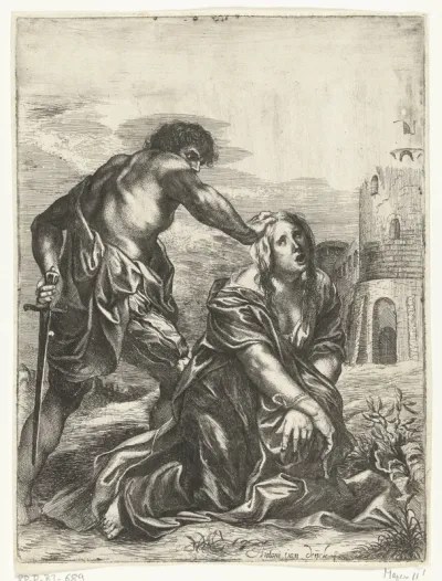 De terechtstelling van de heilige Barbara