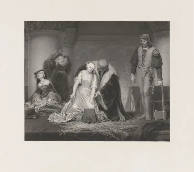 De terechtstelling van Lady Jane Grey