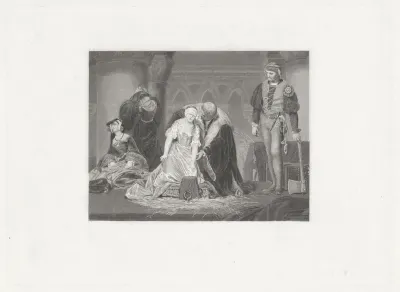 De terechtstelling van Lady Jane Grey