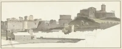 De Thermen van Caracalla in Rome