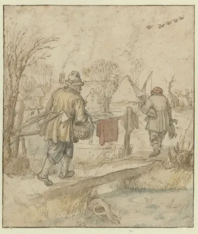 De thuiskomst van de eendenjagers