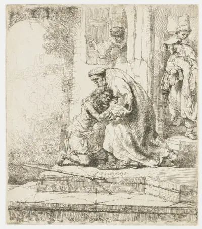 De thuiskomst van de verloren zoon