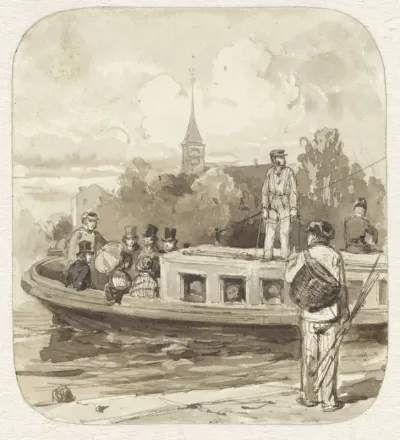 De trekschuit
