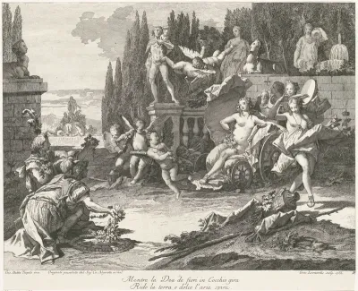 De triomf van Flora