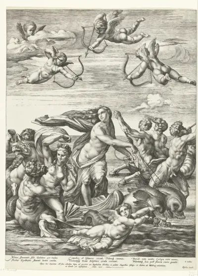 De triomf van Galatea