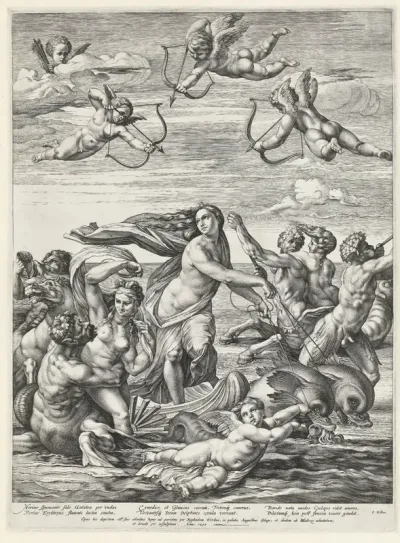 De triomf van Galatea