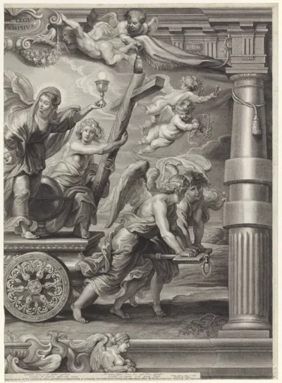 De triomf van het Katholieke Geloof