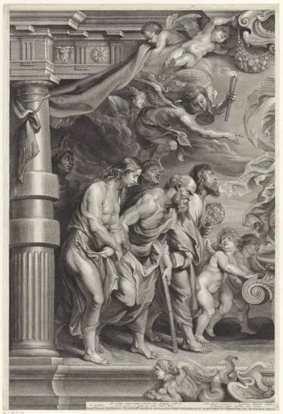 De triomf van het Katholieke Geloof