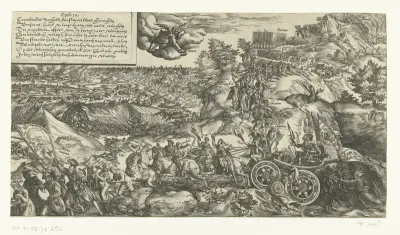De triomfwagen van de Oorlog