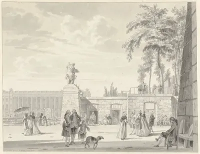 De Tuilerieën in Parijs