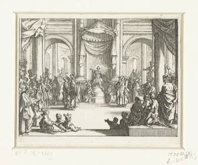 De twaalfjarige Christus in de tempel