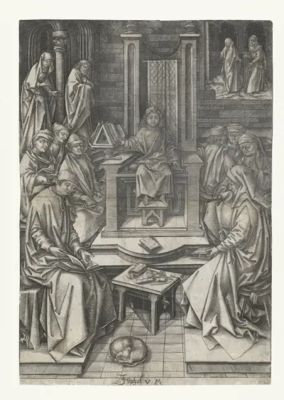De twaalfjarige Christus in de tempel