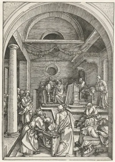 De twaalfjarige Christus in de tempel