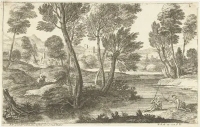 De twee visschers