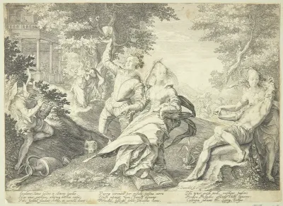 De uforstandige jomfruer fester