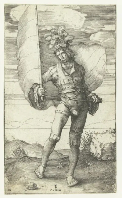 De vaandeldrager