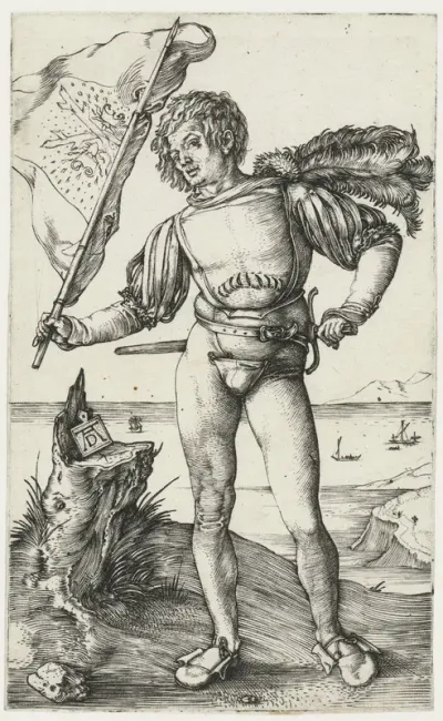 De vaandeldrager