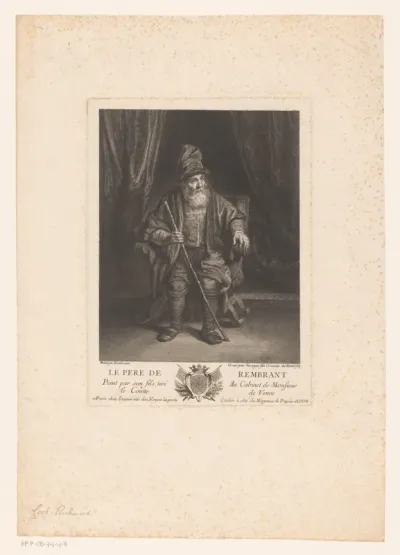 De vader van Rembrandt