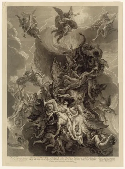 De val der opstandige engelen