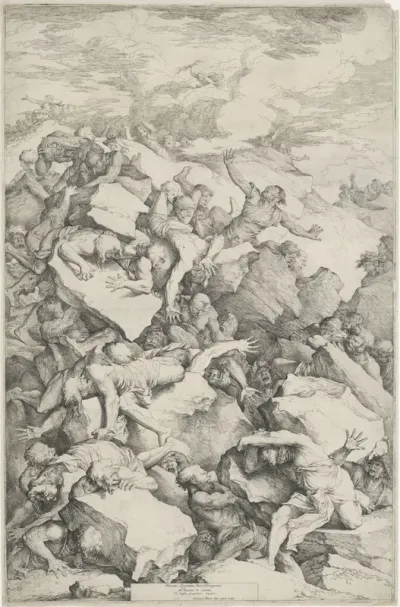 De val van de giganten