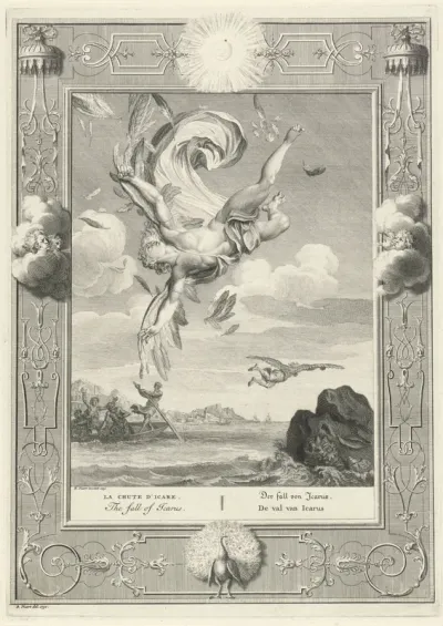 De val van Icarus