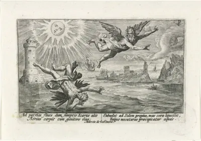 De val van Icarus