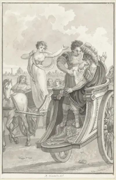De val van Messalina
