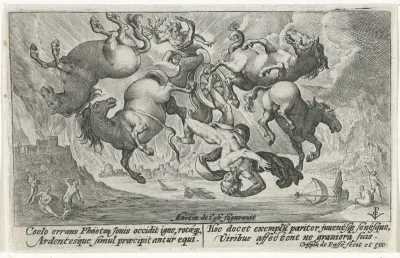 De val van Phaëthon