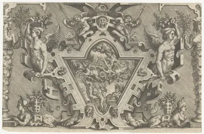 De val van Phaëthon en de metamorfose van de Heliaden tot populieren
