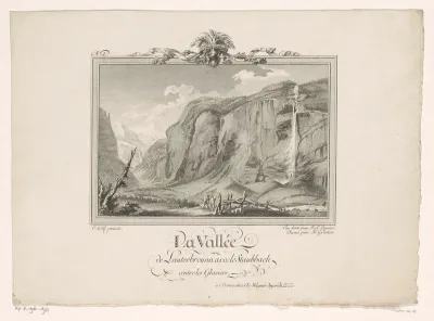 De vallei van Lauterbrunnen