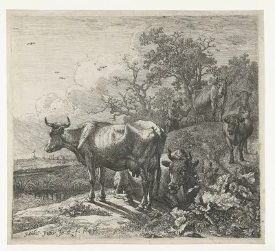 De veehoeder