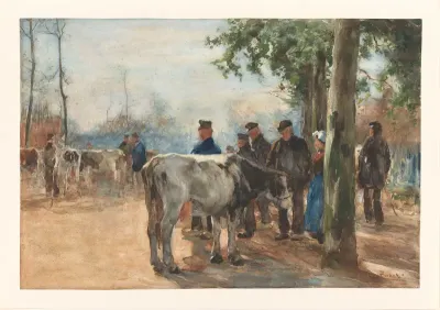 De veemarkt