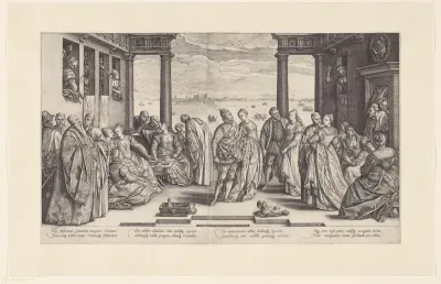 De Venetiaanse bruiloft