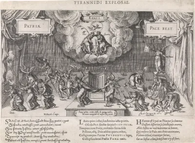 De verdrijving van de Tirannie, 1577