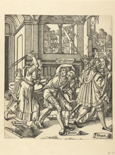 De verdrijving van Sorgheloos