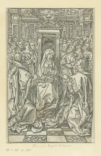 De verheerlijking van Maria