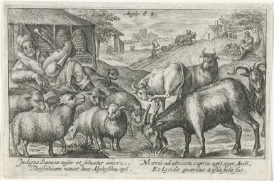 De verliefde herder Damon