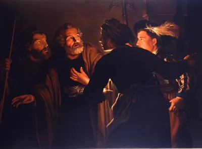 De Verloochening van de H. Petrus