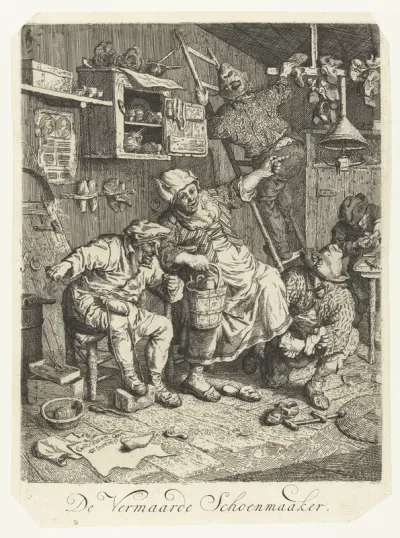 De vermaarde Schoenmaker
