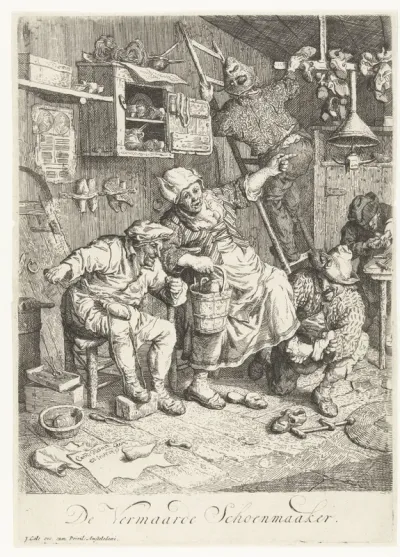 De vermaarde Schoenmaker