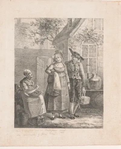 De vermaning